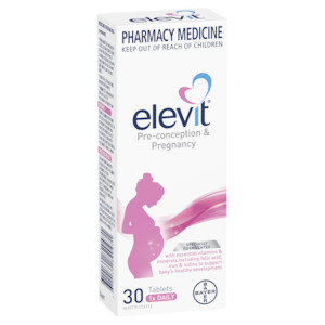 Elevit Pre-conception & Pregnancy Multivitamin