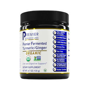 Premier Research Labs Premier Fermented Turmeric/Ginger