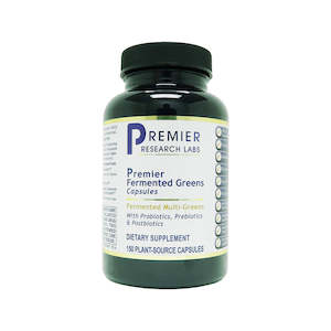 Premier Research Labs Premier Fermented Greens Capsules