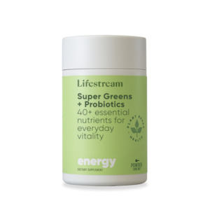 Lifestream Super Greens + Probiotics