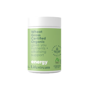 Lifestream Wheat Grass Certified Organic Powder