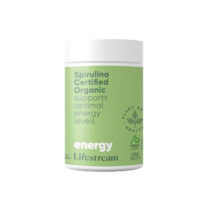 Lifestream Spirulina Certified Organic