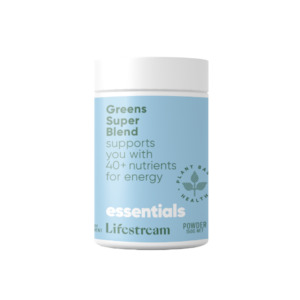 Lifestream Greens Super Blend Powder