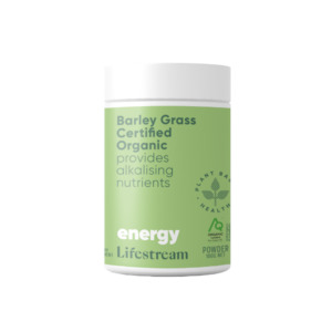 Lifestream Barley Grass Certified Organic Powder