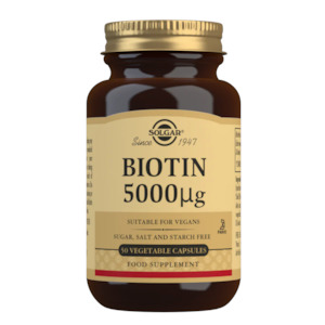 Solgar Biotin 5000mcg