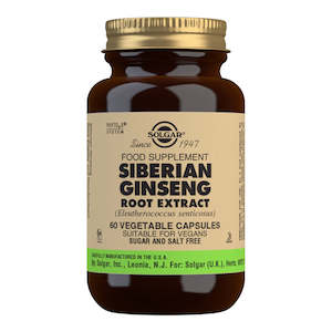 Solgar: Solgar Siberian Ginseng Root Extract