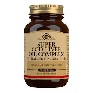 Solgar Super Cod Liver Oil Complex