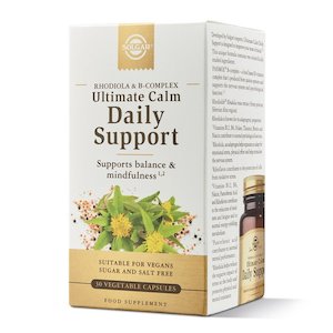 Solgar: Solgar Ultimate Calm Daily Support