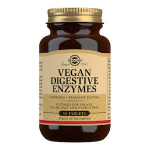 Solgar: Solgar Vegan Digestive Enzymes