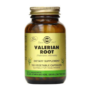 Solgar: Solgar Valerian Root