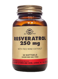 Solgar: Solgar Resveratrol 250mg