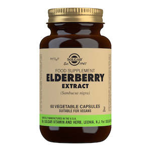 Solgar Elderberry Extract