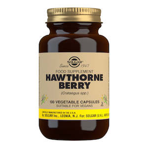 Solgar Hawthorne Berry