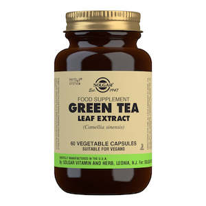 Solgar: Solgar Green Tea Leaf Extract