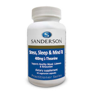 Sanderson Stress, Sleep & Mind FX