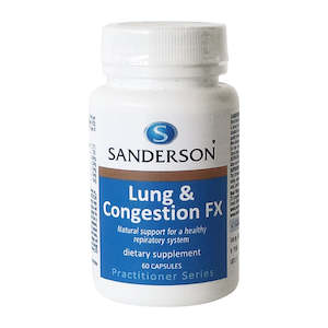 Sanderson: Sanderson Lung & Congestion FX