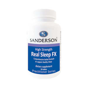 Sanderson: Sanderson High Strength Real Sleep FX