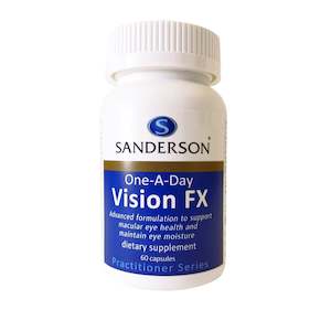 Sanderson One-A-Day Vision FX