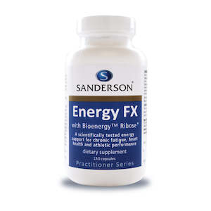 Sanderson Energy FX with Bioenergy Ribose