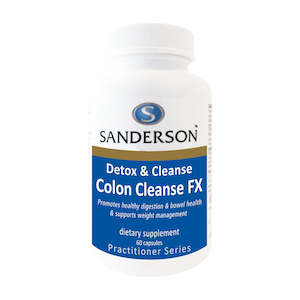 Sanderson: Sanderson Detox & Cleanse Colon Cleanse FX