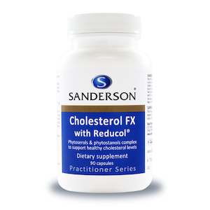 Sanderson: Sanderson Cholesterol FX with Reducol