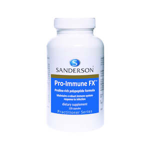 Sanderson Pro-Immune FX