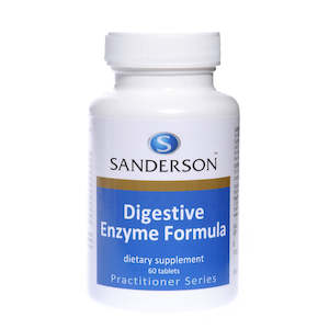 Sanderson: Sanderson Digestive Enzyme Formula