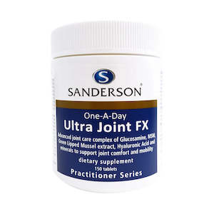 Sanderson: Sanderson One-A-Day Ultra Joint FX