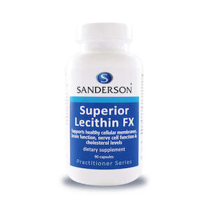 Sanderson: Sanderson Superior Lecithin FX