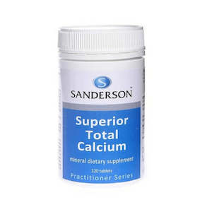 Sanderson: Sanderson Superior Total Calcium