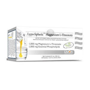 LivOn Labs Lypo-Spheric Magnesium L-Threonate