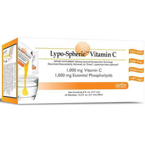 LivOn Labs Lypo-Spheric Vitamin C