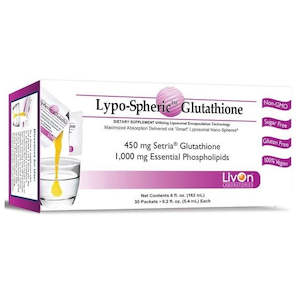 LivOn Labs Lypo-Spheric Glutathione