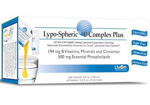 LivOn Labs Lypo-Spheric B Complex Plus