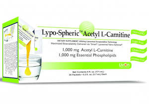 LivOn Labs Lypo-Spheric Acetyl L-Carnitine