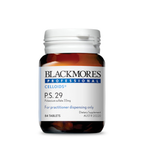 Blackmores Professional Celloids P.S.29