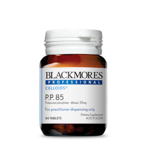 Blackmores Professional Celloids P.P.85