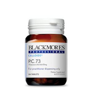 Blackmores Professional Celloids P.C.73