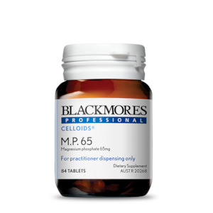 Blackmores Professional Celloids M.P.65