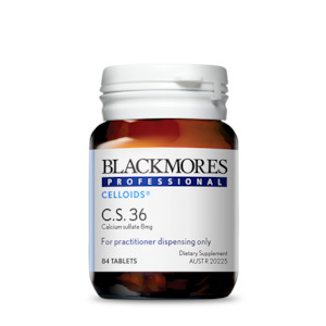 Blackmores Professional Celloids C.S.36