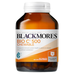 Blackmores Bio C 500 Chewable