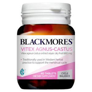 Blackmores: Blackmores Vitex Agnus-Castus