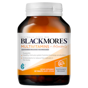 Blackmores Multivitamins + Antioxidants