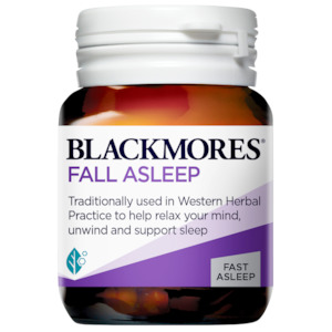 Blackmores Fall Asleep