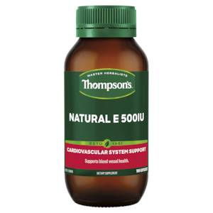 Thompson's Natural E 500IU