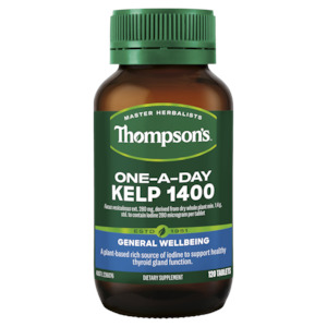 Thompson's One-A-Day Kelp 1400