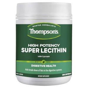 Thompson's High Potency Super Lecithin