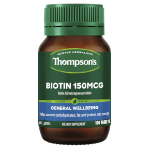 Thompson's Biotin 150mcg