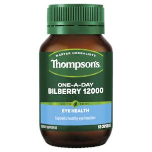 Thompson's One-A-Day Bilberry 12000