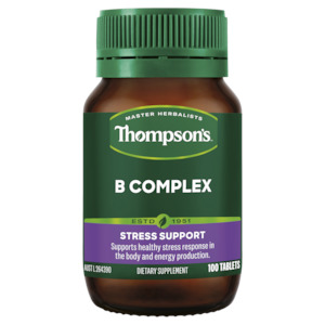 Thompson's B Complex